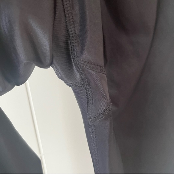 MSGM black high shine legging - Picture 6 of 6